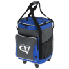 View Image 1 of 5 of Koozie® Heathered Tailgate Rolling Cooler - 24 hr
