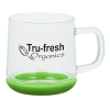 View the Glass Mug with Silicone Bottom - 12 oz.