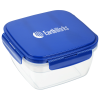 View Image 1 of 3 of Lunch Container with Cutlery and Dressing Container