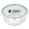 View Image 1 of 2 of Glass Food Storage with Lid - Round