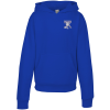 View Image 1 of 3 of Independent Trading Co. Midweight Hoodie - Youth - Embroidered