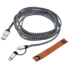 View Image 1 of 4 of Paramount Duo Charging Cable - 24 hr