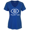 View Image 1 of 3 of OGIO Endurance Pike T-Shirt - Ladies'
