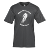 View Image 1 of 3 of Badger Sport Metallic Print T-Shirt