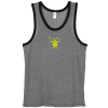 View Image 1 of 3 of Alternative Vintage Ringer Tank - Men's