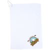 View Image 1 of 1 of Microfiber Golf Towel - 18" x 12" - Full Color