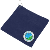 View Image 1 of 4 of Microfiber Golf Towel - 12 inches x 12 inches - Full Color