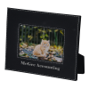 View Image 1 of 3 of Stitched Picture Frame - 4" x 6" - 24 hr