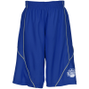 View Image 1 of 3 of Smooth Mesh Reversible Spliced Shorts - Youth