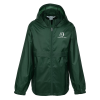 View Image 1 of 4 of Zone Lightweight Hooded Jacket - Youth - Screen