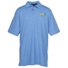 View Image 1 of 3 of CrownLux Performance Heather Polo - Men's