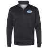 View Image 1 of 3 of Weatherproof Sweaterfleece 1/4-Zip Pullover - Men's