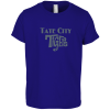View Image 1 of 3 of American Apparel Fine Jersey T-Shirt - Youth - Colors