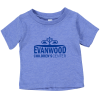 View Image 1 of 3 of Bella+Canvas Tri-Blend T-Shirt - Infant