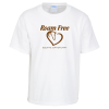 View Image 1 of 3 of Port & Company Essential T-Shirt - Youth - White