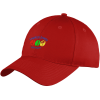 View Image 1 of 2 of Twill Unstructured Cap - Youth - 24 hr