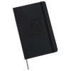 View Image 1 of 4 of Moleskine Pro Hard Cover Notebook - 8-1/4" x 5" - Debossed