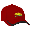 View Image 1 of 2 of Athletic Colorblock Cap - 24 hr