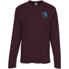 View Image 1 of 3 of Contender Athletic LS T-Shirt - Embroidered - 24 hr