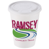 View Image 1 of 2 of Paper Hot/Cold Cup with Tear Tab Lid - 12 oz. - Low Qty - Full Color