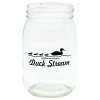 View Image 1 of 1 of Glass Mason Jar - 16 oz. - 24 hr