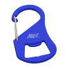 View Image 1 of 3 of Carry Along Carabiner Bottle Opener - 24 hr