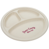 View Image 1 of 3 of Paper Plate - 10" Compartment