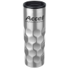 View Image 1 of 2 of Chain of Circles Travel Tumbler - 16 oz. - 24 hr