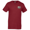 View Image 1 of 3 of Platinum Tri-Blend T-Shirt - Men's - Embroidered