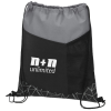 View Image 1 of 4 of Geometric Reflective Print Sportpack - 24 hr