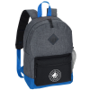 View Image 1 of 5 of Felix Two-Tone Laptop Backpack - 24 hr