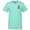 View Image 1 of 3 of Platinum CVC T-Shirt - Men's - Embroidered