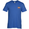 View Image 1 of 3 of Gildan Tri-Blend T-Shirt - Men's - Colors - Embroidered