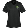 View Image 1 of 1 of Zone Performance Tee - Ladies' - Heathers - Embroidered