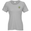 View Image 1 of 3 of Voltage Tri-Blend Wicking T-Shirt - Ladies' - Embroidered