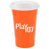 View Image 1 of 3 of The Party Travel Cup with Lid - 16 oz. - 24 hr