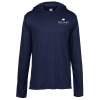 View Image 1 of 3 of Defender Performance Hooded T-Shirt - Men's - Screen
