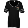 View Image 1 of 3 of Alternative Vintage Player T-Shirt - Ladies' - Embroidered