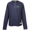 View Image 1 of 2 of Champion Originals Long Sleeve Henley - Embroidered
