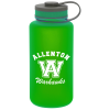 View Image 1 of 3 of Hydrator Wide Mouth Sport Bottle - 36 oz. - 24 hr