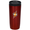 View Image 1 of 3 of Custom Accent Stainless Travel Mug - 16 oz. - Colors - Full Color