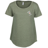 View Image 1 of 3 of Alternative Vintage Scoop Neck T-Shirt - Ladies' - Embroidered