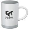 View Image 1 of 1 of Lotus Two Tone Coffee Mug - 15 oz.