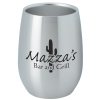 View Image 1 of 1 of Stainless Steel Stemless Wine Glass - 9 oz. - 24 hr