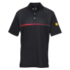 View Image 1 of 3 of Callaway Modern Chest Stripe Polo - 24 hr