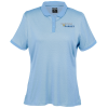 View Image 1 of 3 of Callaway Oxford Performance Polo - Ladies' - 24 hr