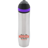 View Image 1 of 3 of Persona Wave Vacuum Sport Bottle - 20 oz. - Full Color - 24 hr