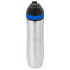 View Image 1 of 3 of Persona Wave Vacuum Sport Bottle - 20 oz. - Laser Engraved - 24 hr
