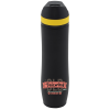 View Image 1 of 3 of Persona Wave Vacuum Sport Bottle - 20 oz. - Black - Full Color - 24 hr