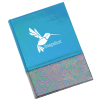 View Image 1 of 4 of Banded Holographic Bound Notebook